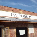 The new site of the Jay Museum in downtown Jay