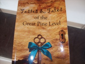 The Jay Historical Society has a cookbook for sale.