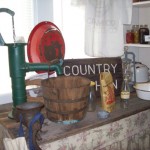 This old kitchen sink, showcasing an antique pump handle, is just an example of some of the displays to be enjoyed at the Jay Museum.